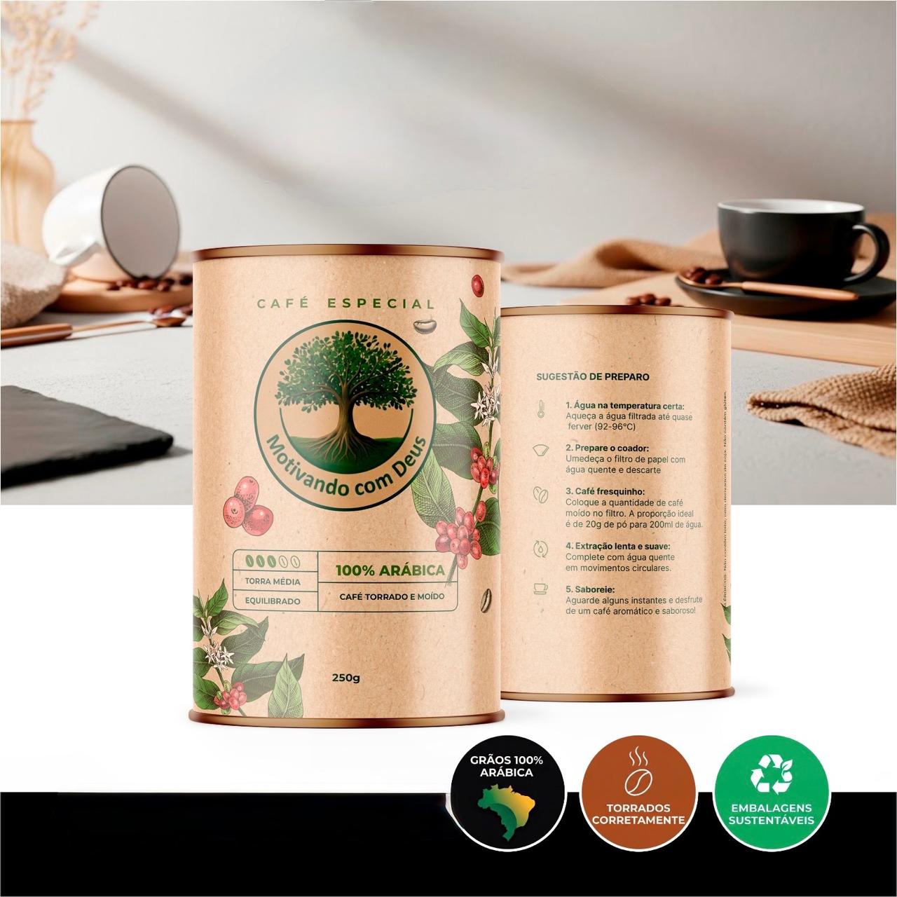 Café arábico com Árvore da Vida