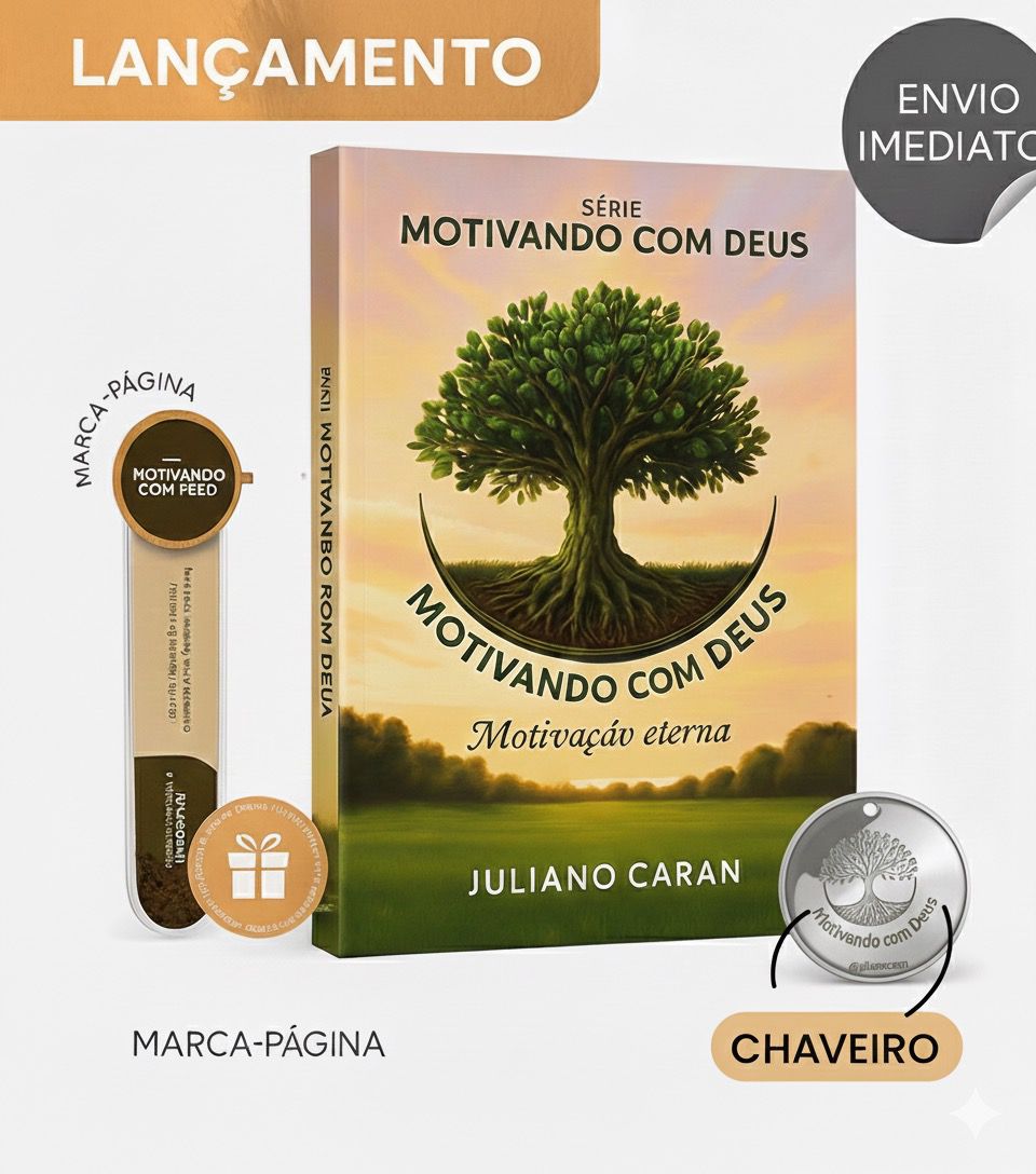 Kit Motivando com Deus